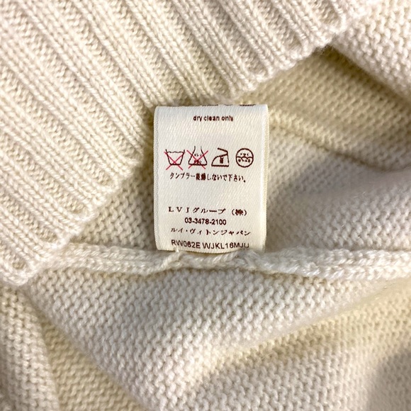 Louis Vuitton girls sweater 8 - Picture 7 of 8